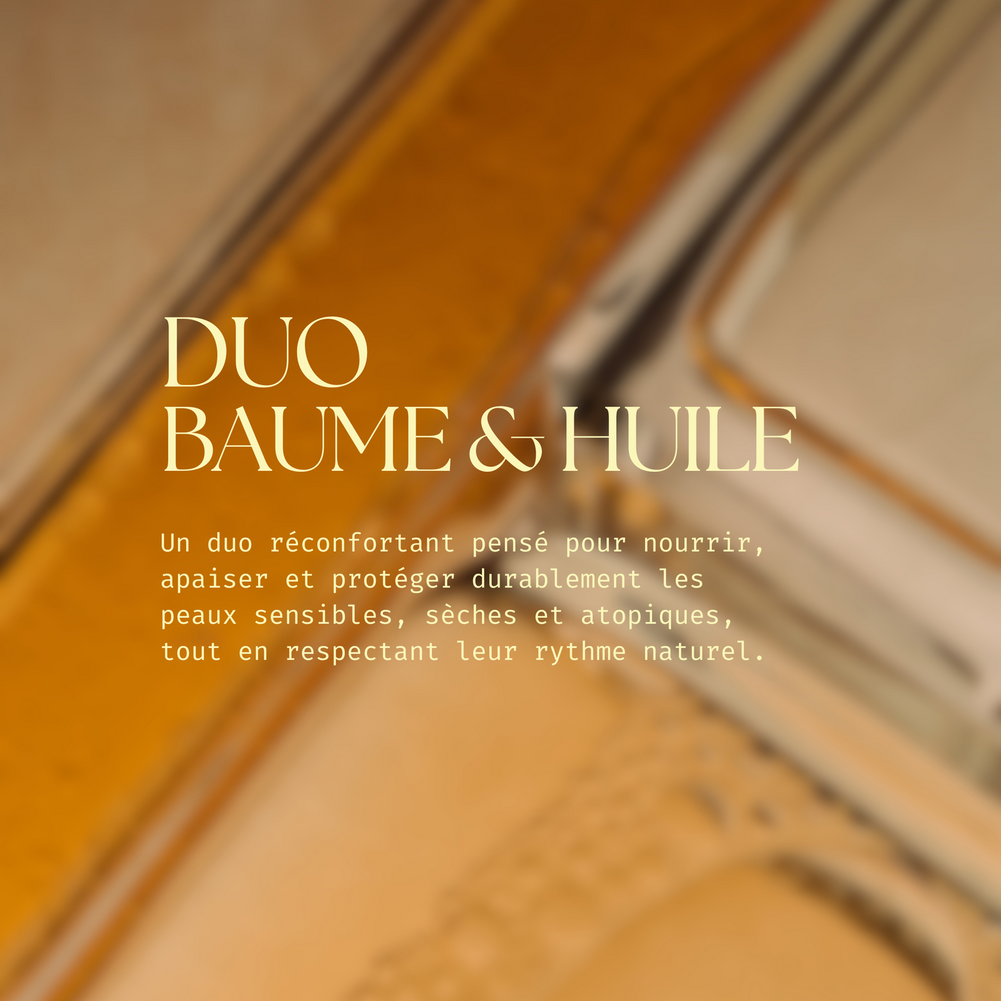 Duo – Huile & Baume