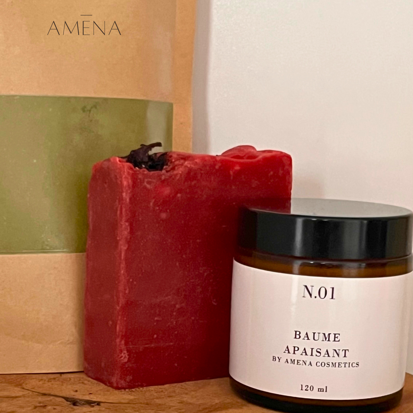 Rituel Harmonie Matinale : Moringa, Savon & Baume ... de quoi booster ton corps et ta peau