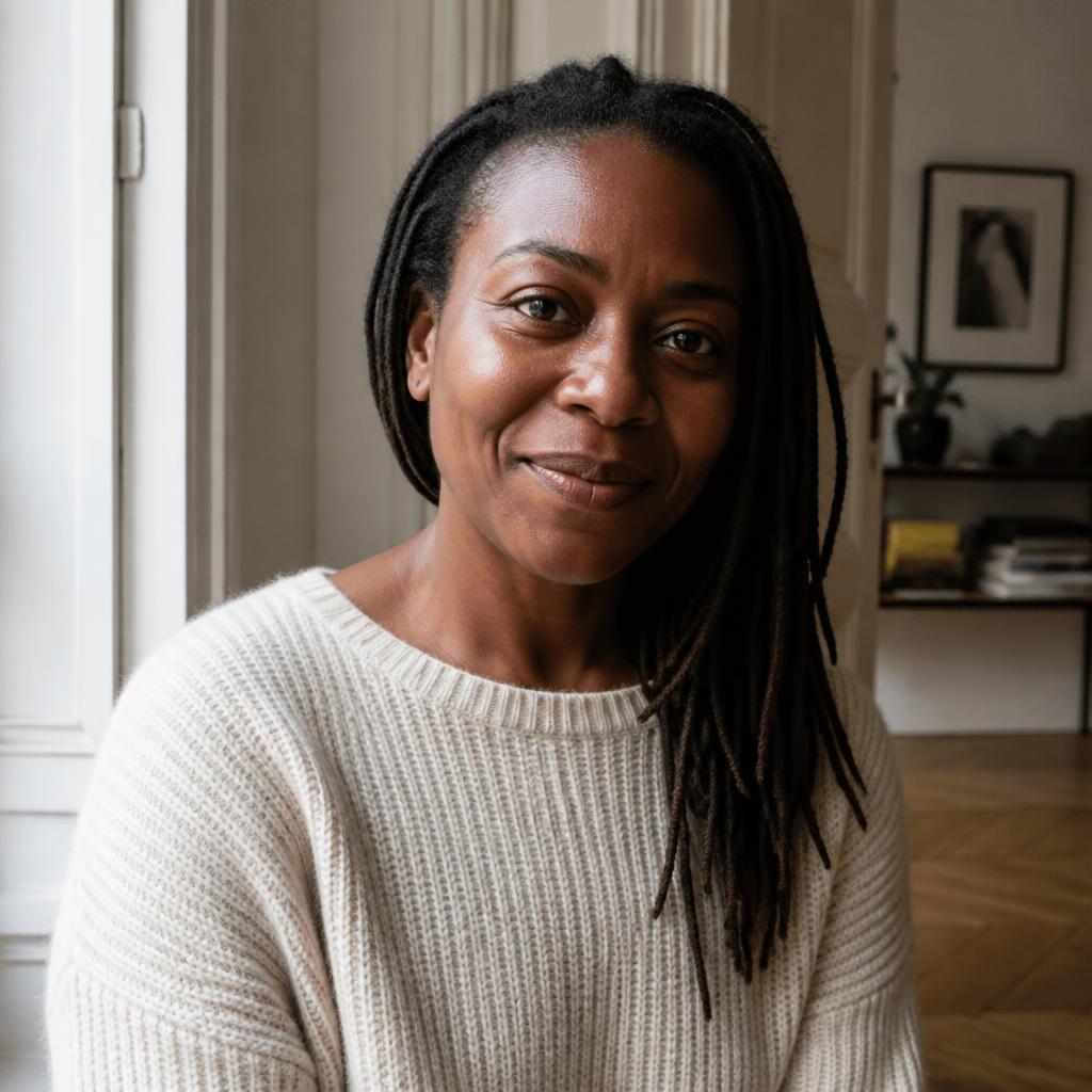 Portrait de Aïcha, 34 ans
