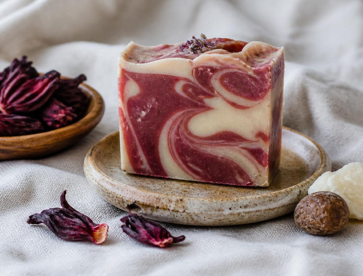 Savon Hibiscus Karité
