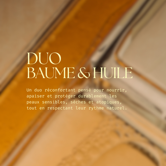 Duo – Huile & Baume