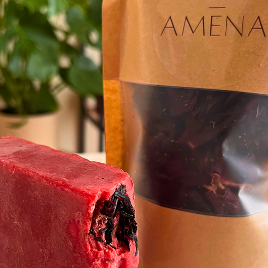 Rituel Nectar d’Hibiscus : Hydrate en profondeur grâce au baume & au thé hibiscus