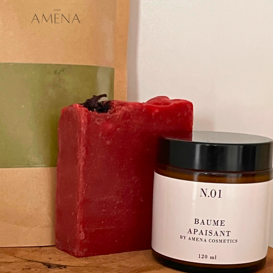 Rituel Harmonie Matinale : Moringa, Savon & Baume ... de quoi booster ton corps et ta peau