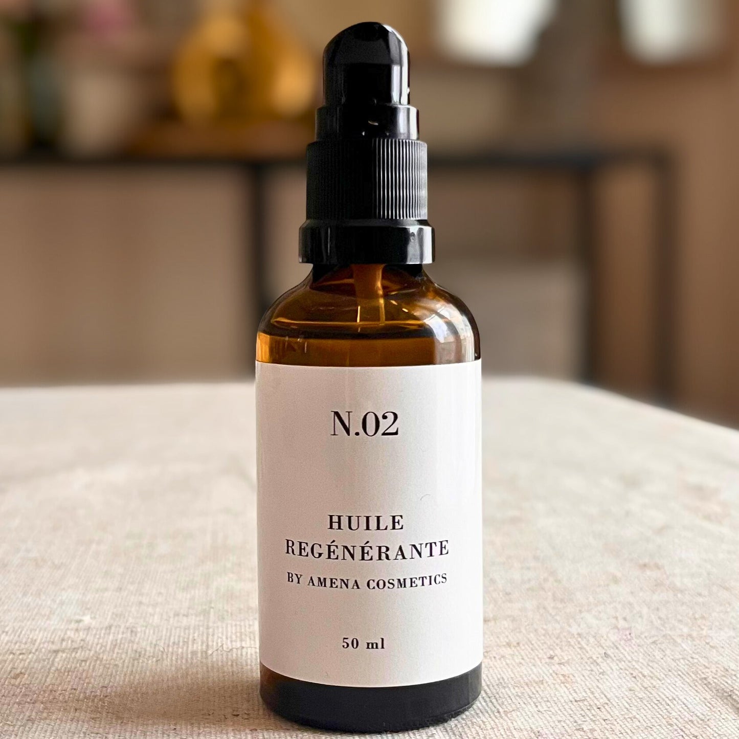 N.02 Huile Régénérante